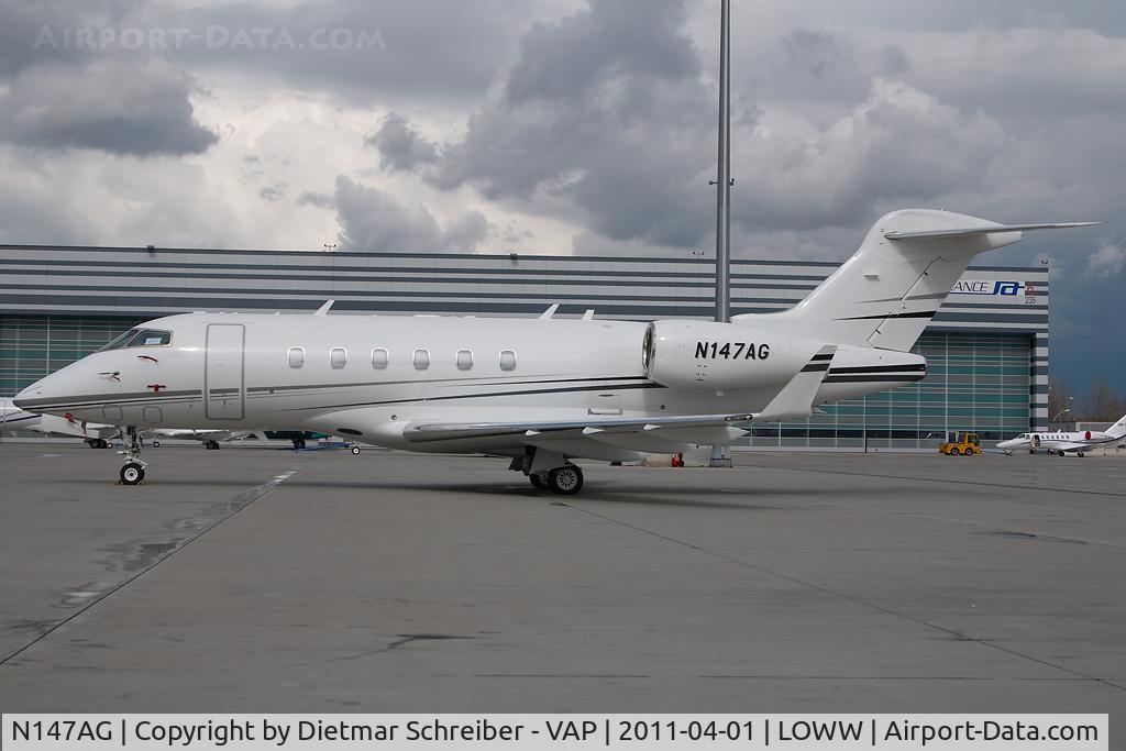 N147AG, 2008 Bombardier Challenger 300 (BD-100-1A10) C/N 20229, BD100