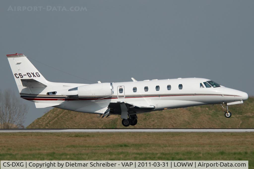 CS-DXG, 2005 Cessna 560XLS Citation Excel C/N 560-5595, Netjets Cessna 560XL