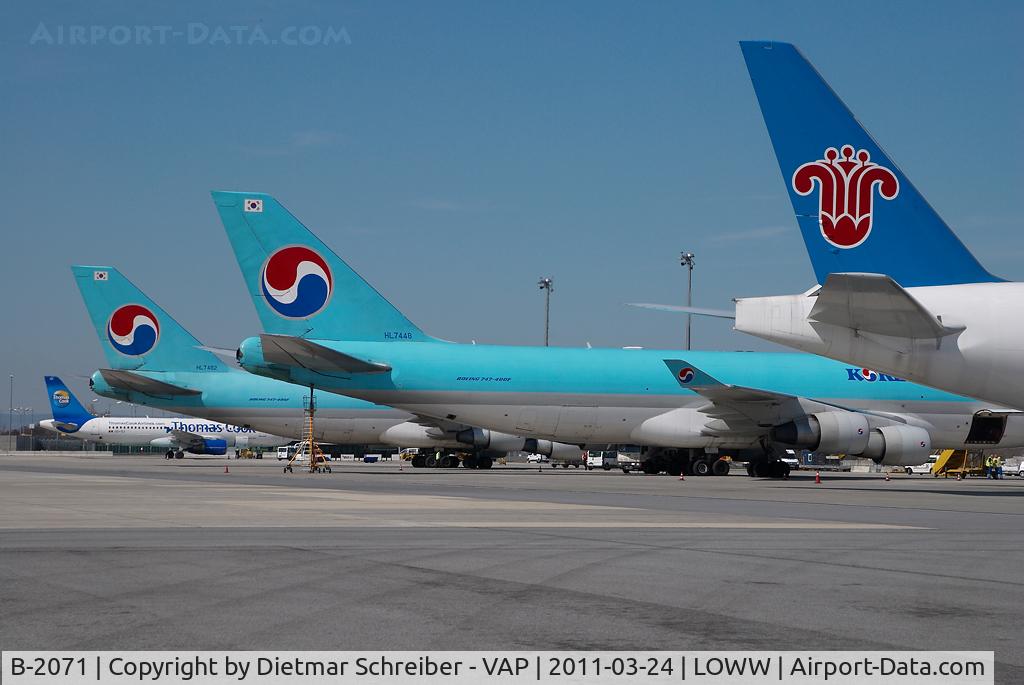 B-2071, 2009 Boeing 777-F1B C/N 37309, China Southern Boeing 777-200