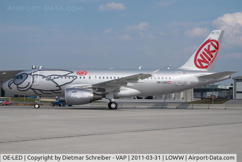 OE-LED, 2008 Airbus A319-112 C/N 3407, Flyniki Airbus 319