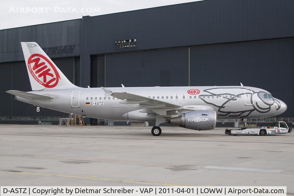 D-ASTZ, 2007 Airbus A319-112 C/N 3019, Flyniki Airbus 319