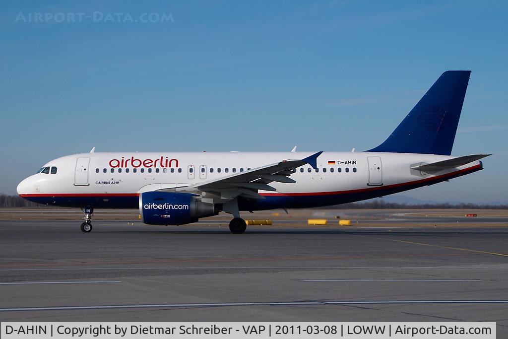 D-AHIN, 2009 Airbus A319-112 C/N 3853, Air Berlin Airbus 319
