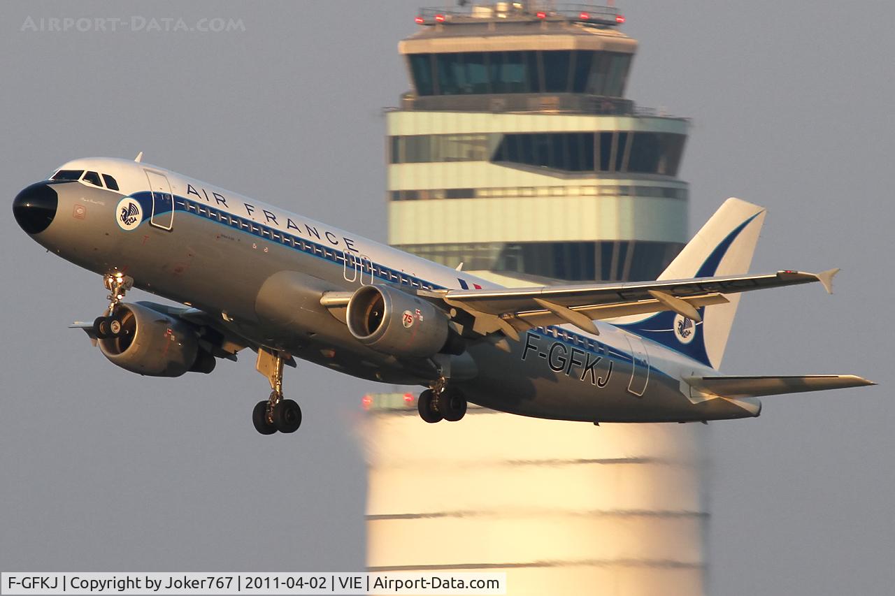 F-GFKJ, 1989 Airbus A320-211 C/N 0063, Air France