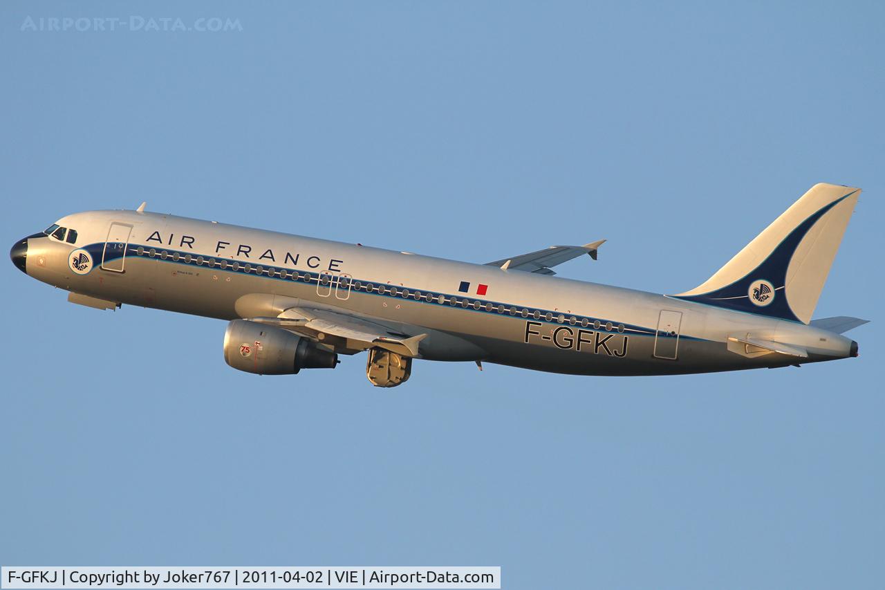 F-GFKJ, 1989 Airbus A320-211 C/N 0063, Air France