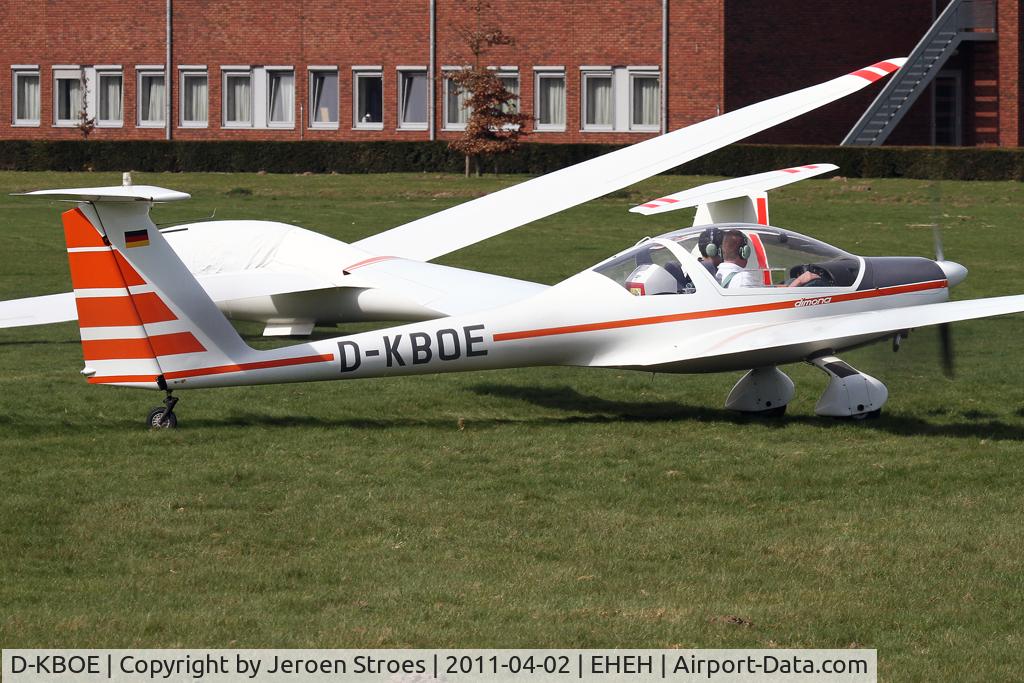 D-KBOE, Hoffmann H-36 Dimona C/N 3628, ,