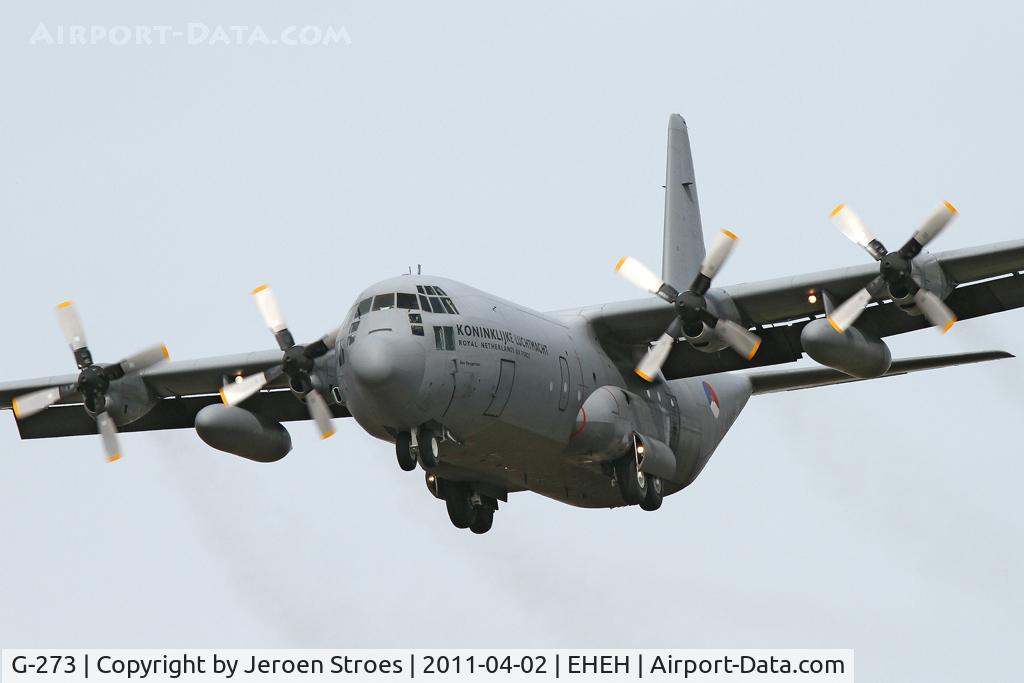 G-273, 1993 Lockheed C-130H-30 Hercules C/N 382-5273, .