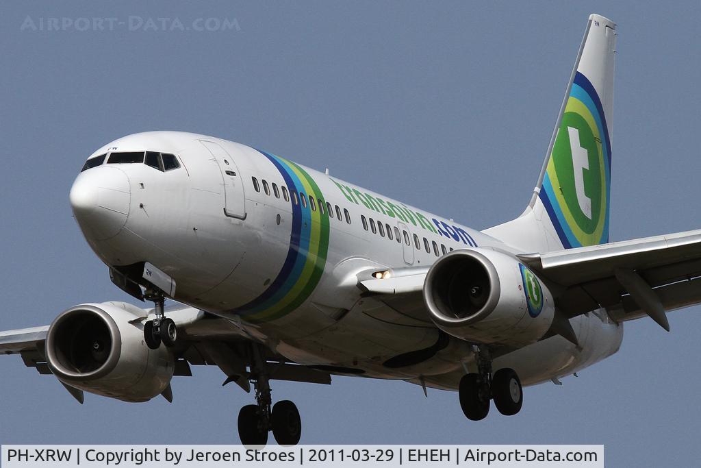 PH-XRW, 2003 Boeing 737-7K2 C/N 33465, .