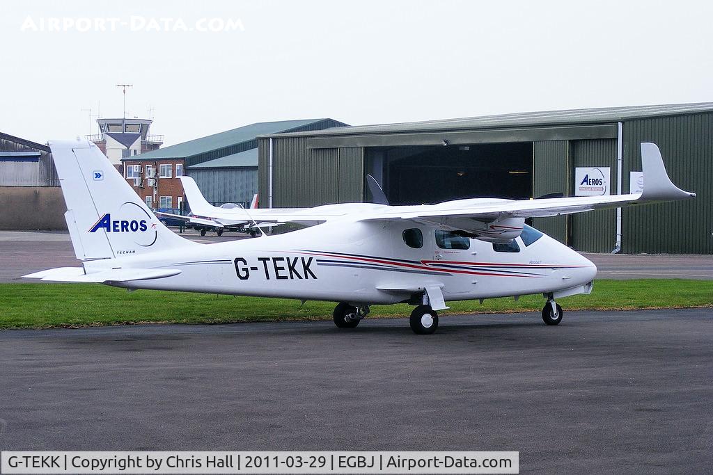 G-TEKK, 2011 Tecnam P-2006T C/N 064, Aeros Holdings Ltd