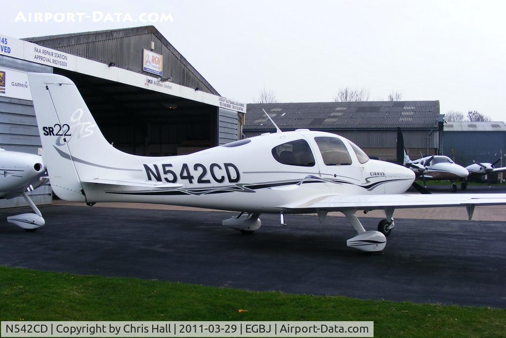 N542CD, 2004 Cirrus SR22 GTS C/N 1186, Siek Aviation Inc