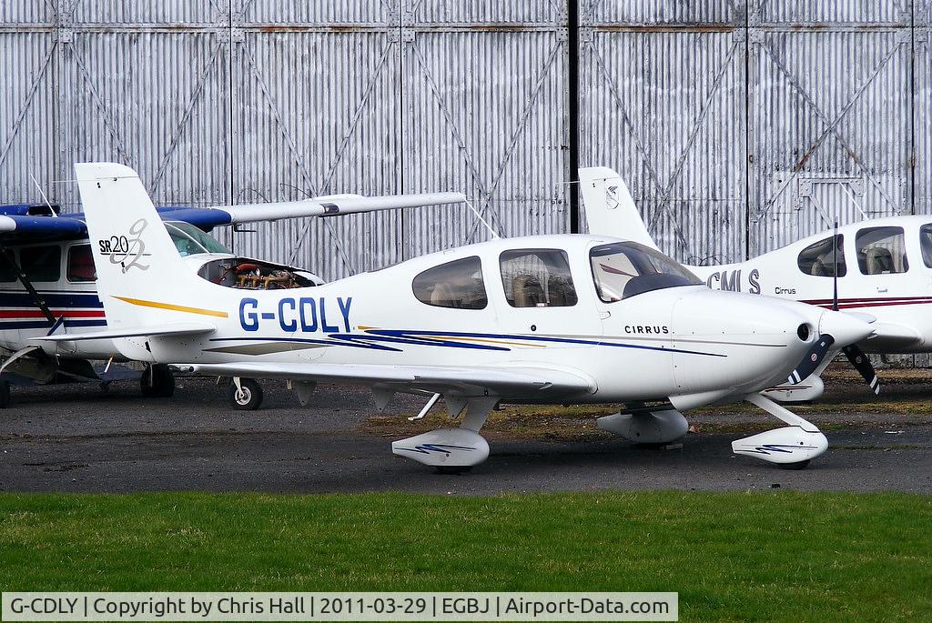 G-CDLY, 2005 Cirrus SR20 G2 C/N 1519, Partside Aviation Ltd