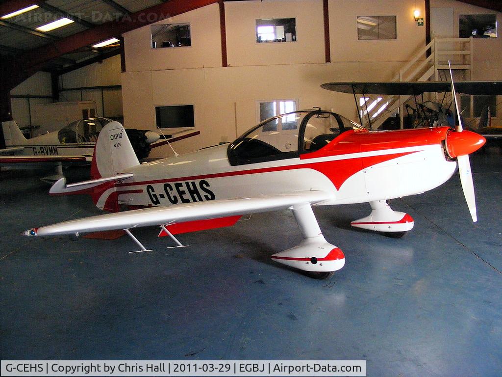 G-CEHS, 2002 Mudry CAP-10B C/N 304, Privately owned
