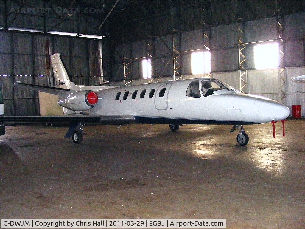 G-DWJM, 1981 Cessna 550 Citation II C/N 550-0296, TL Aviation