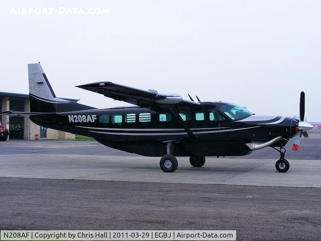 N208AF, 1998 Cessna 208B Grand Caravan C/N 208B0660, Aerodynamics Worldwide Inc