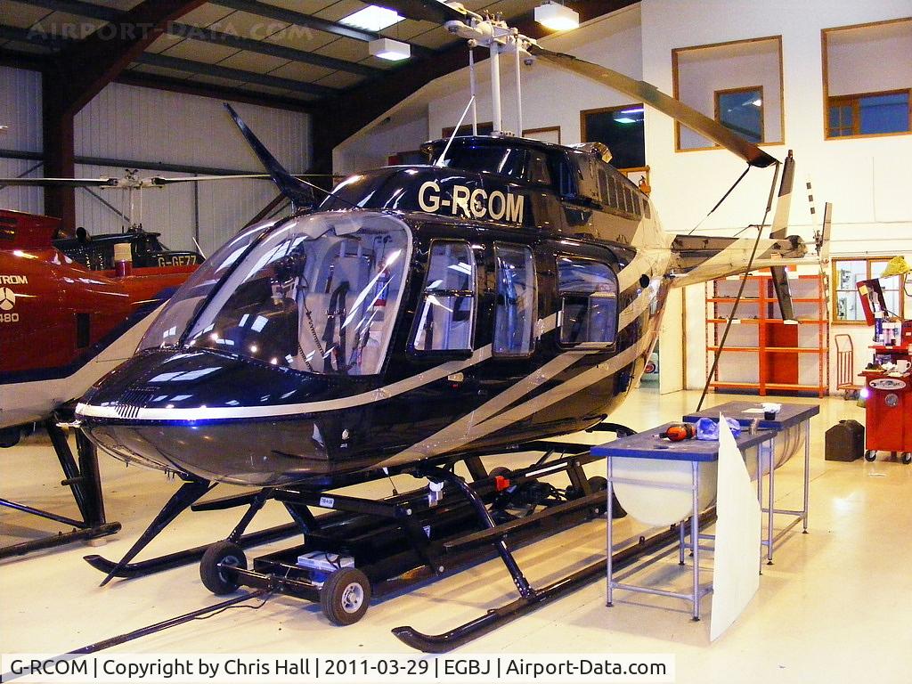 G-RCOM, 1992 Bell 206L-3 LongRanger III C/N 51599, 3GR Comm Ltd