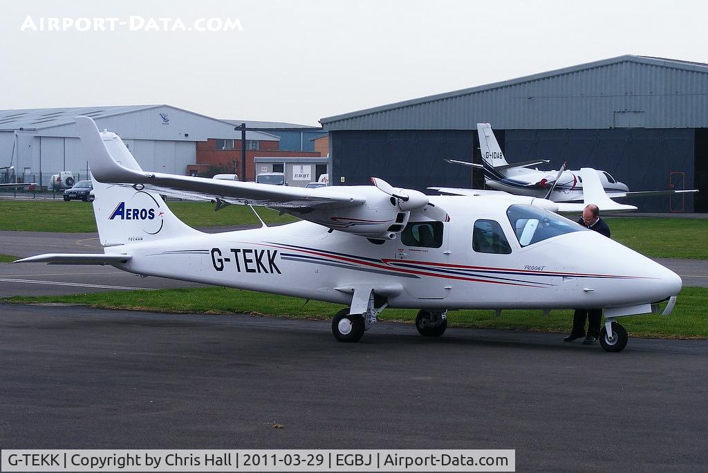 G-TEKK, 2011 Tecnam P-2006T C/N 064, Aeros Holdings Ltd