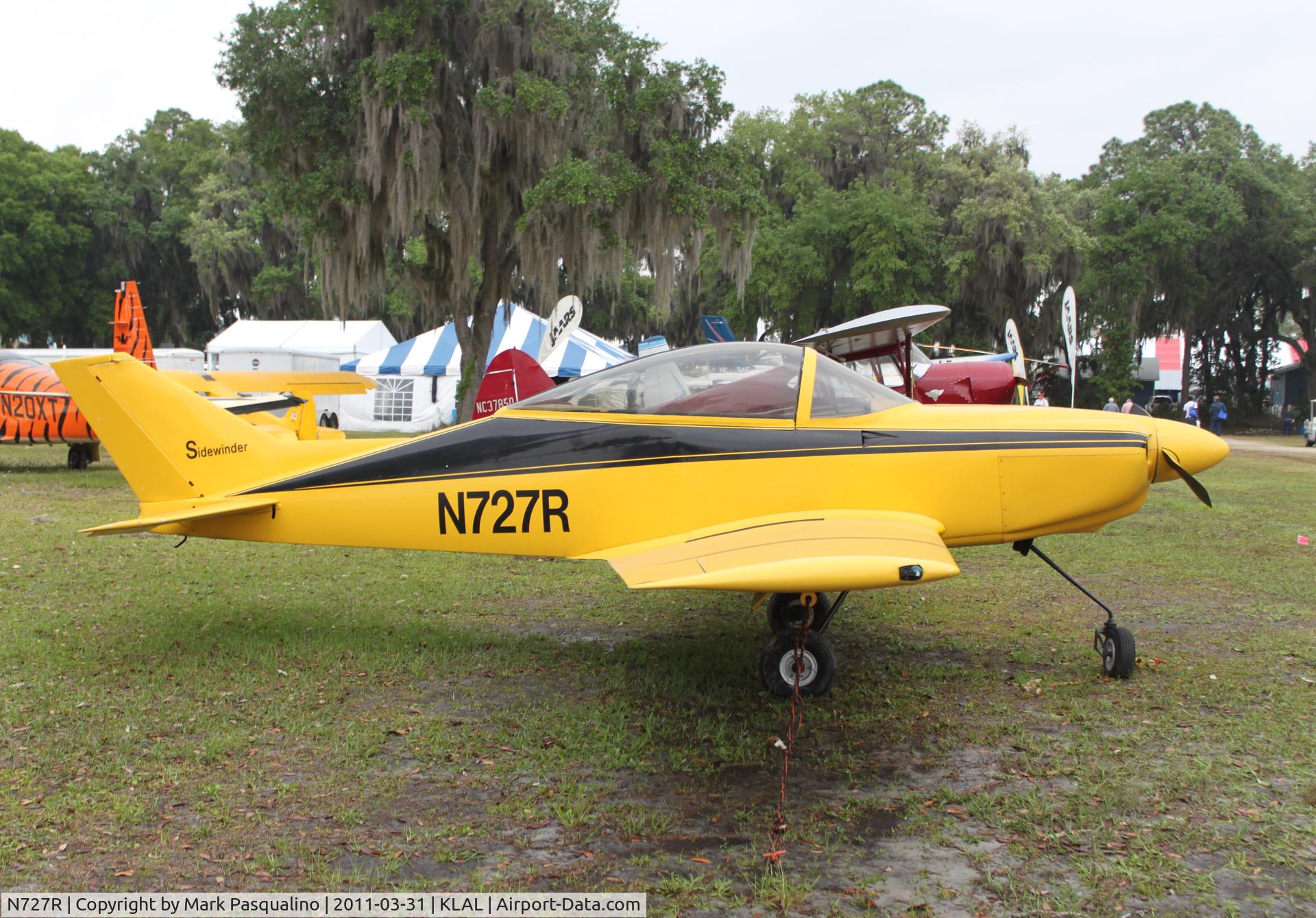 N727R, 1976 Smyth Sidewinder C/N 212191, Sidewinder