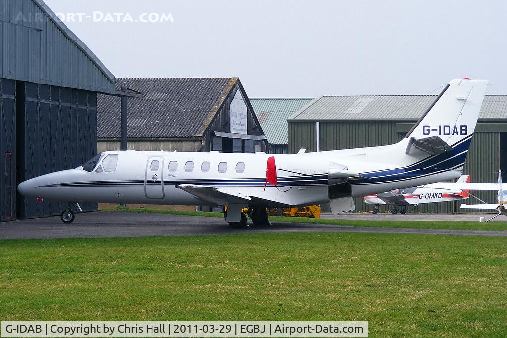 G-IDAB, 2000 Cessna 550 Citation II C/N 550-0917, Mail Handling International