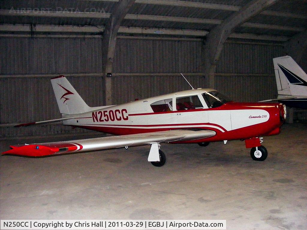 N250CC, 1960 Piper PA-24-250 Comanche C/N 24-1931, privately owned