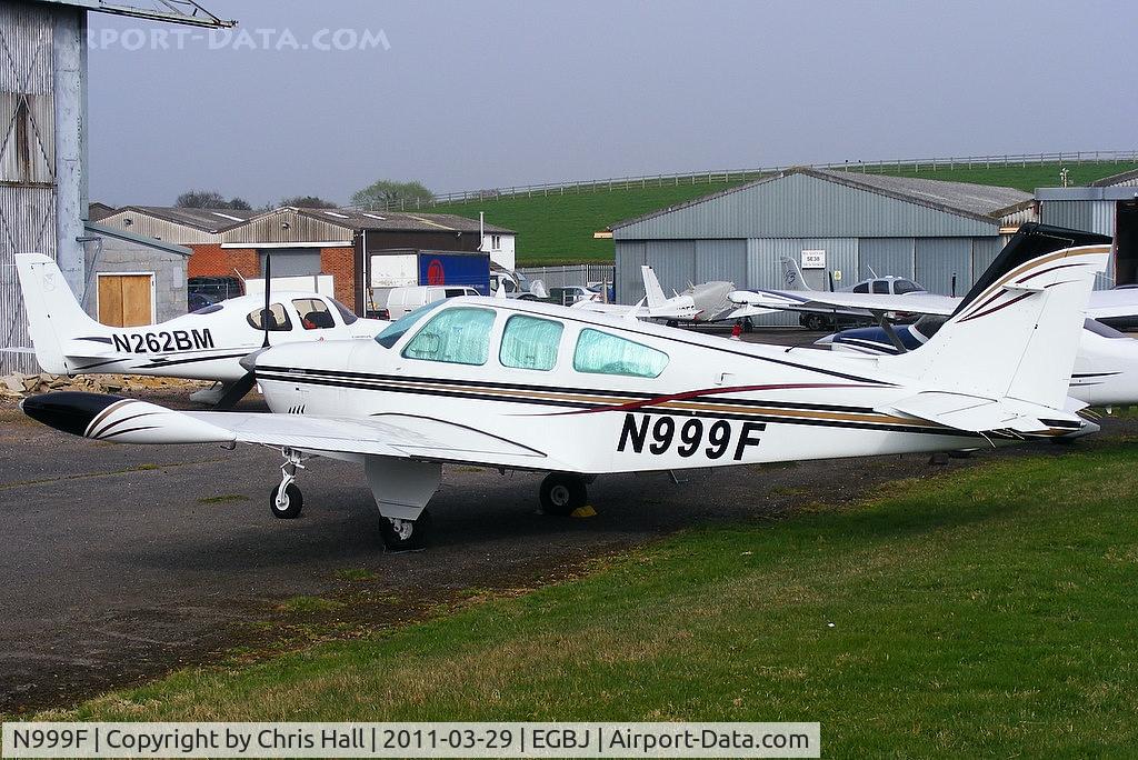 N999F, 1988 Beech F33A Bonanza C/N CE-1282, privately owned