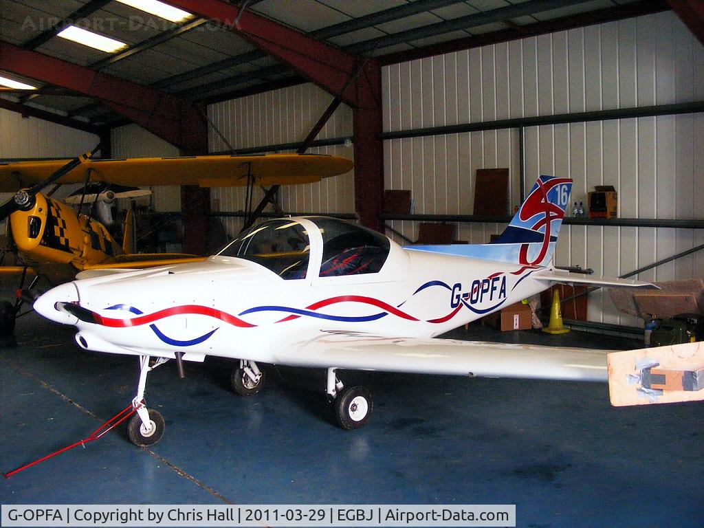 G-OPFA, 2004 Alpi Aviation Pioneer 300 C/N PFA 330-14298, privately owned