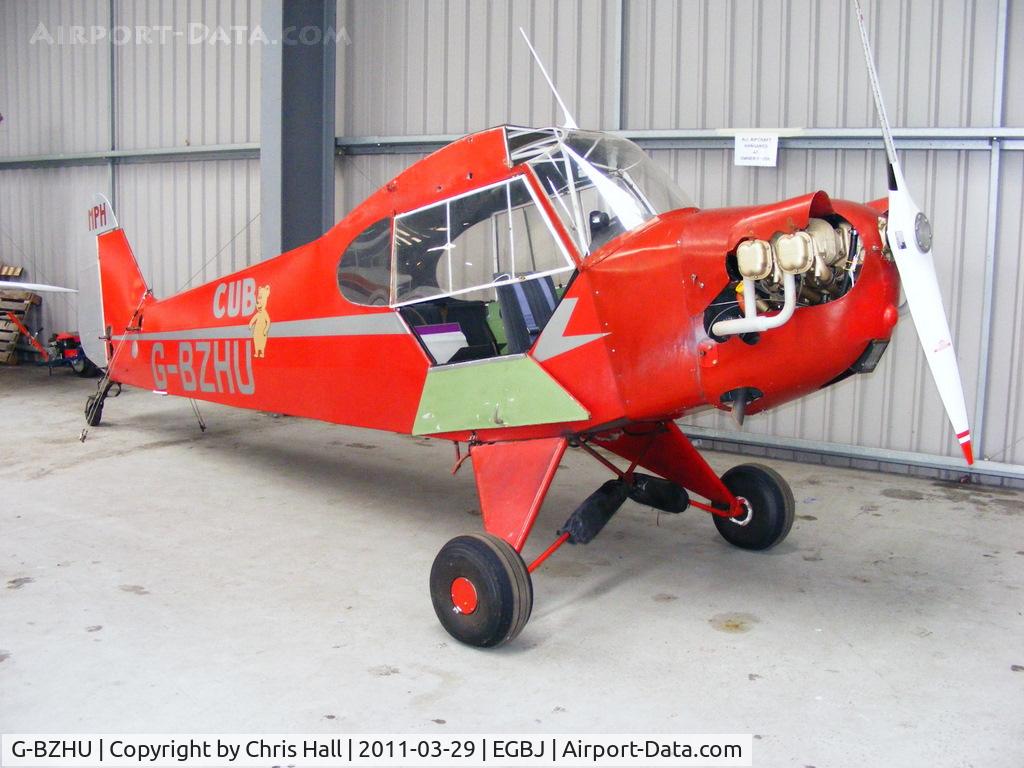 G-BZHU, 1982 Wag-Aero Sport Trainer C/N AACA/351, privately owned