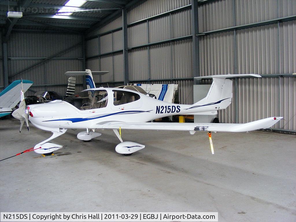 N215DS, 2007 Diamond DA-40 Diamond Star C/N 40.829, privately owned