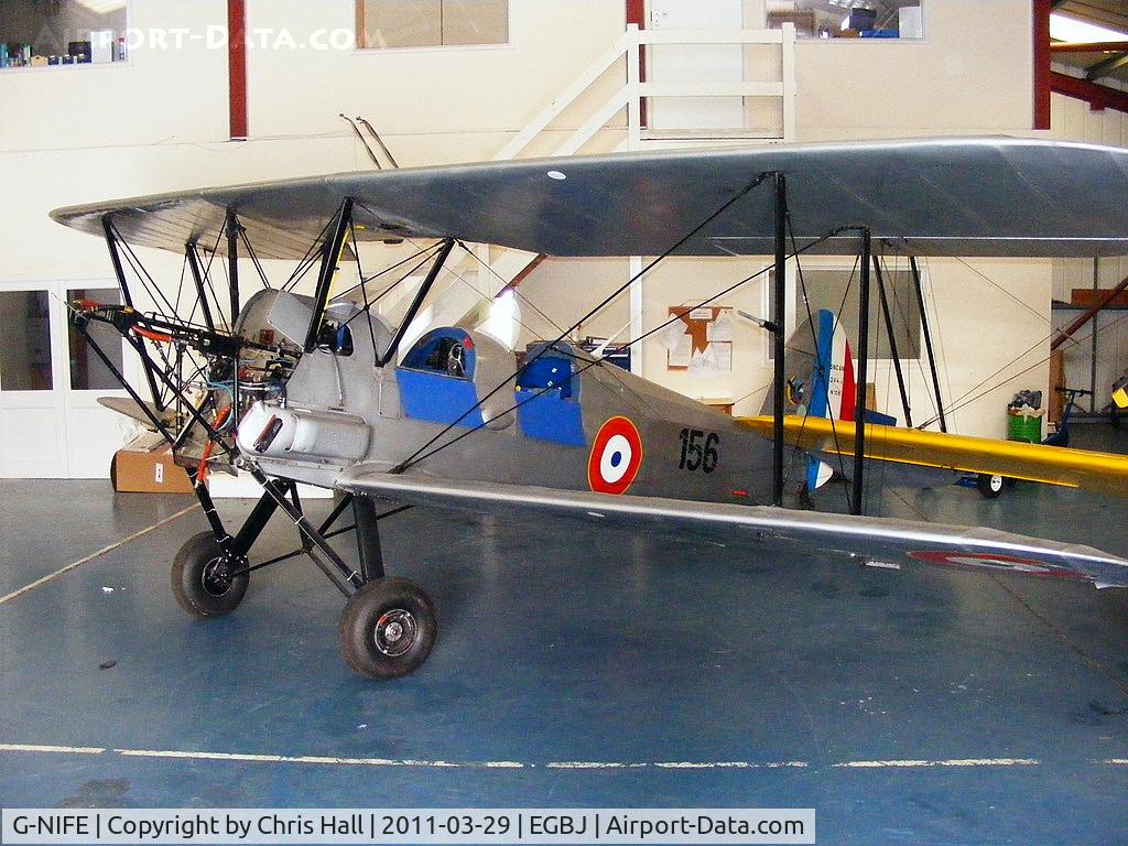 G-NIFE, 1946 Stampe-Vertongen SV-4A C/N 156, Tiger Airways