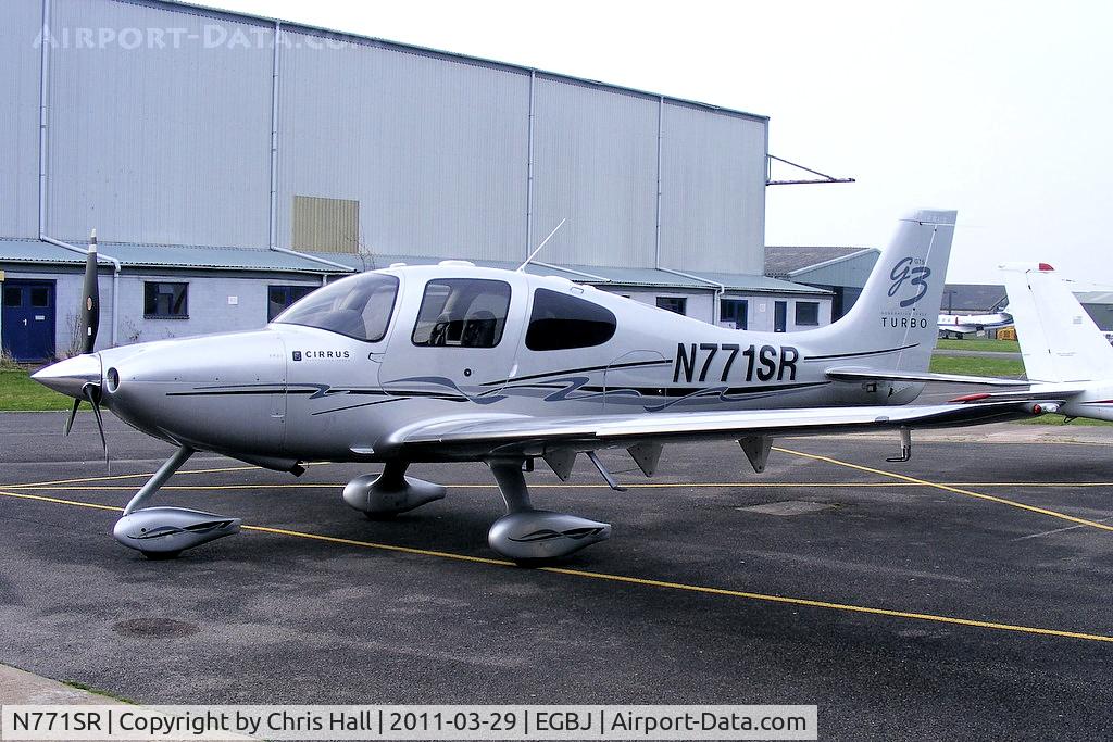 N771SR, 2007 Cirrus SR22 G3 GTS Turbo C/N 2771, privately owned