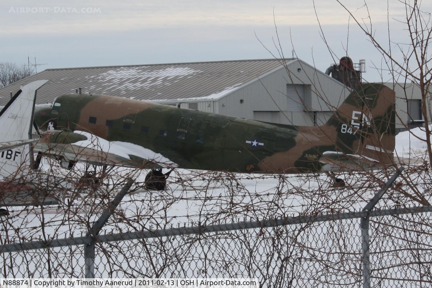 N88874, 1944 Douglas DC3C (C-47A) C/N 12693, 1944 Douglas DC3C, c/n: 12693