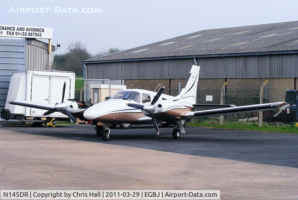 N145DR, 2001 Piper PA-34-220T Seneca V C/N 3449240, privately owned