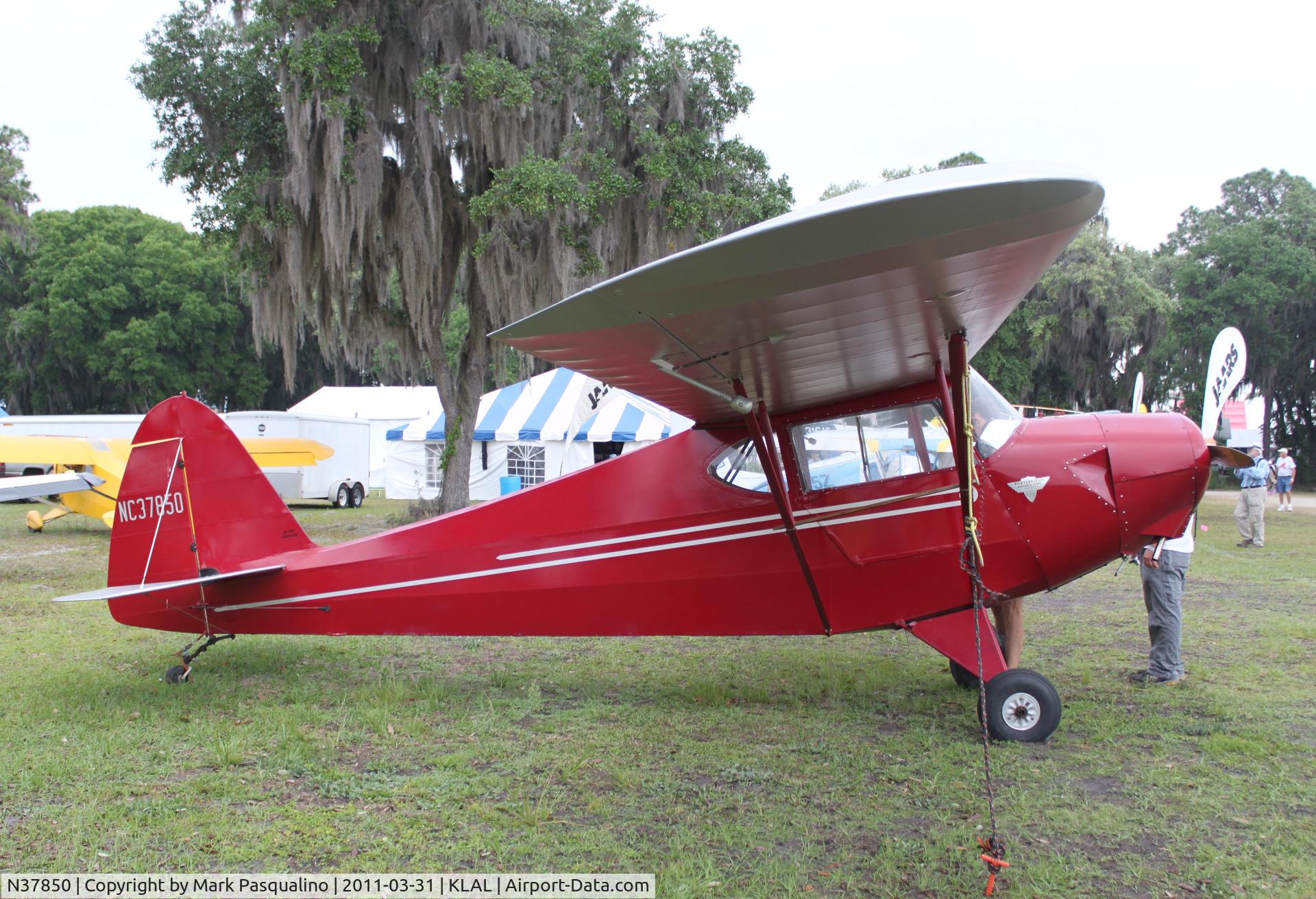 N37850, 1941 Porterfield FP-65 C/N 997, Porterfield FP-65