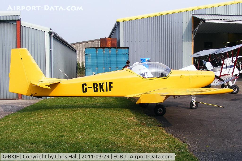 G-BKIF, 1976 Fournier RF-6B-100 C/N 3, Tiger Airways