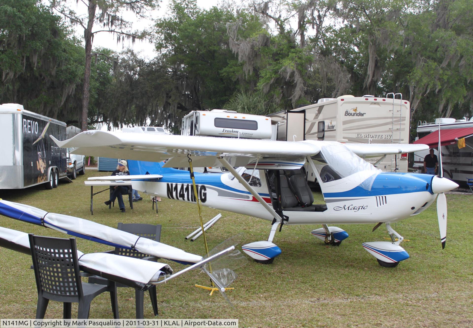 N141MG, 2010 Apollo Aircraft MAGIC GS 700 LSA C/N GS-09-10-700-103, Magic GS 700