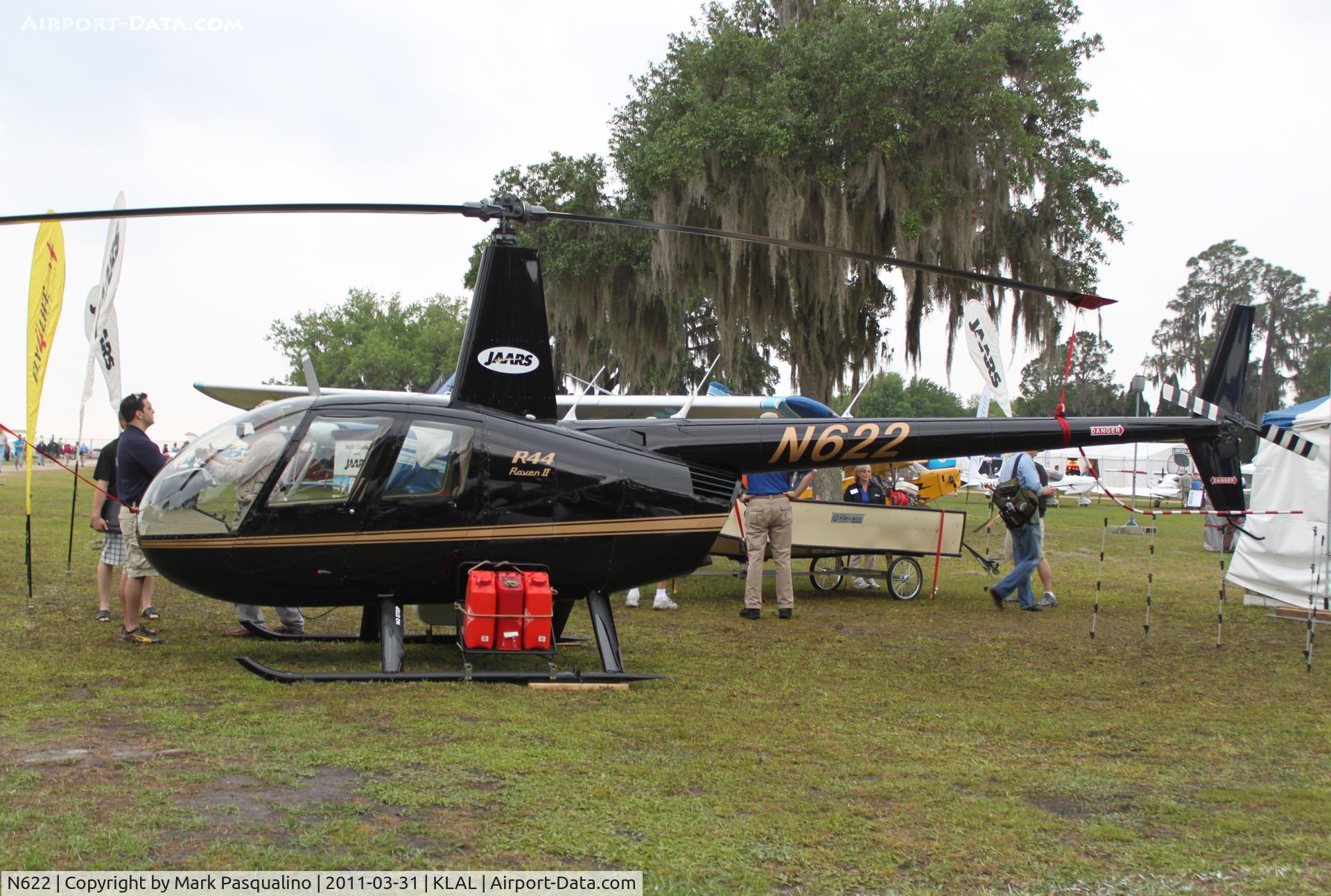 N622, 2002 Robinson R44 II C/N 10003, Robinson R44 II