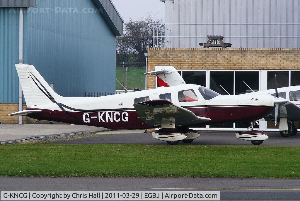 G-KNCG, 2004 Piper PA-32-301FT Saratoga C/N 3232017, Pilot Flight Training Ltd