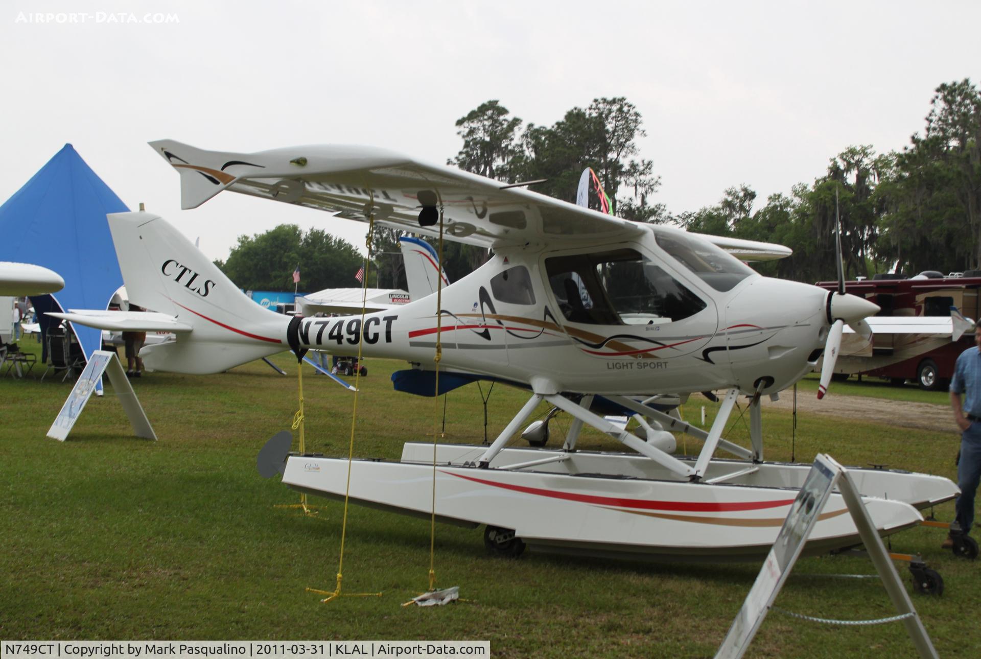 N749CT, Flight Design CTLS C/N F-10-01-02, CTLS