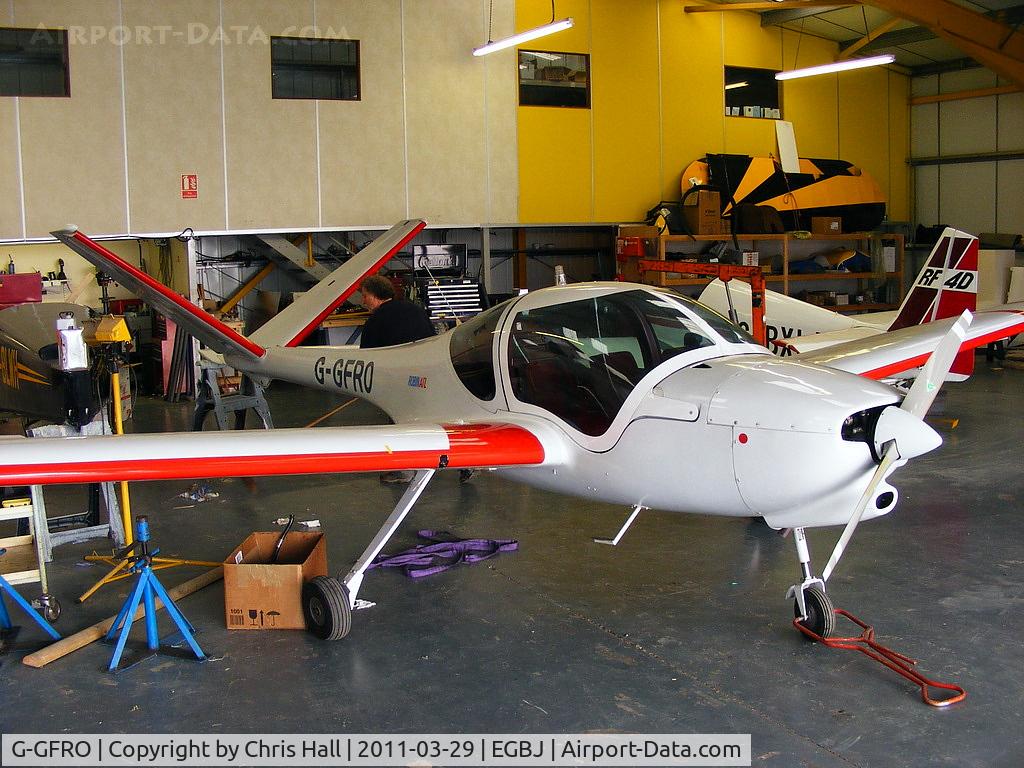 G-GFRO, 1991 Robin ATL C/N 64, privately owned