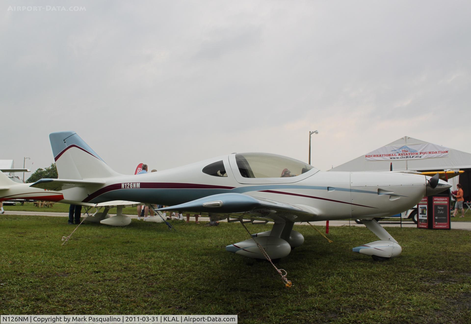 N126NM, 2010 Arion Lightning LS-1 C/N 001987, Arion Lightning