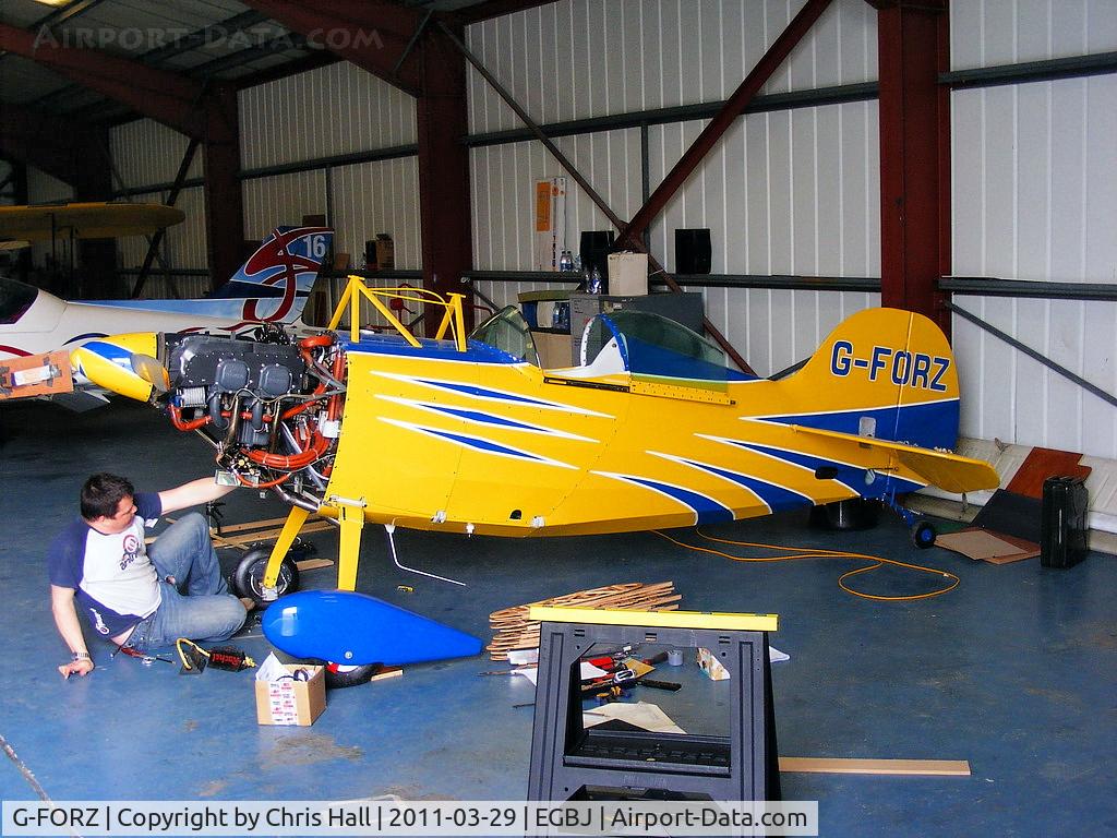 G-FORZ, 1999 Pitts S-1S Special C/N PFA 009-13393, privately owned