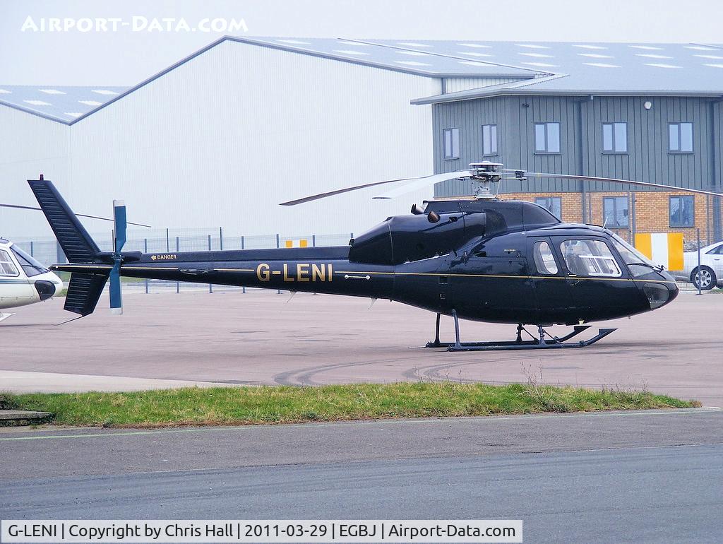 G-LENI, 1984 Aerospatiale AS-355F-1 Twin Squirrel C/N 5311, Grid Aviation Ltd