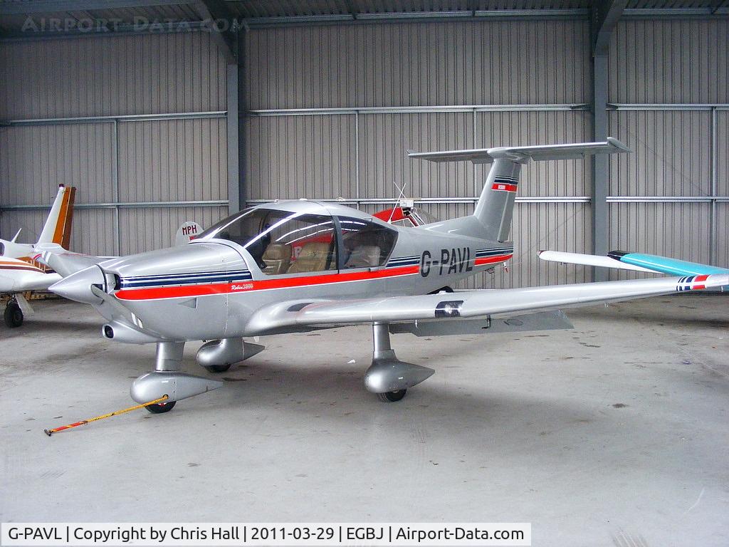 G-PAVL, 1996 Robin R-3000-160 C/N 170, privately owned