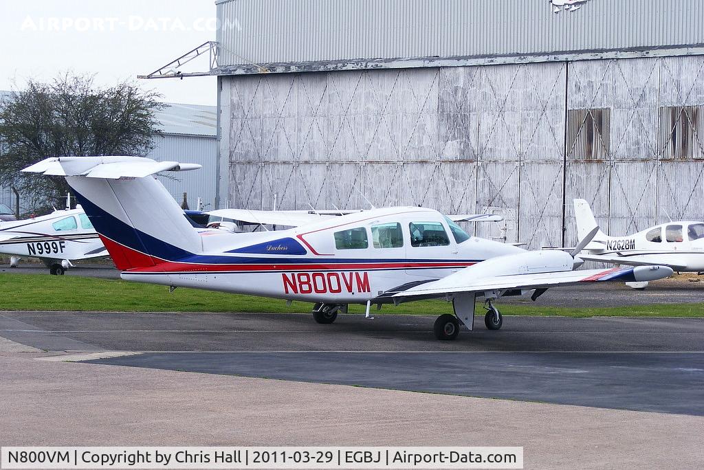 N800VM, 1980 Beech 76 Duchess C/N ME-318, privately owned