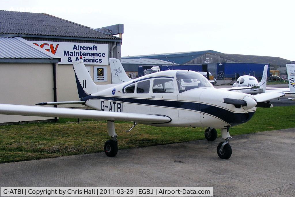 G-ATBI, 1965 Beech A23 C/N M-696, privately owned