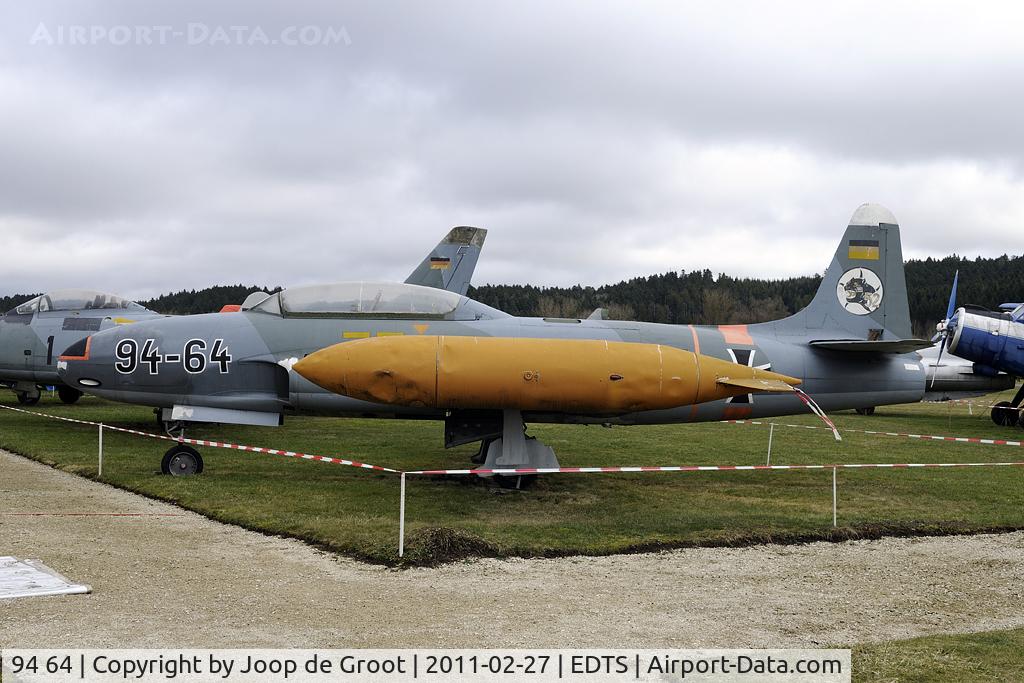94 64, Lockheed T-33A Shooting Star C/N 580-9152, AKG 52 markings
