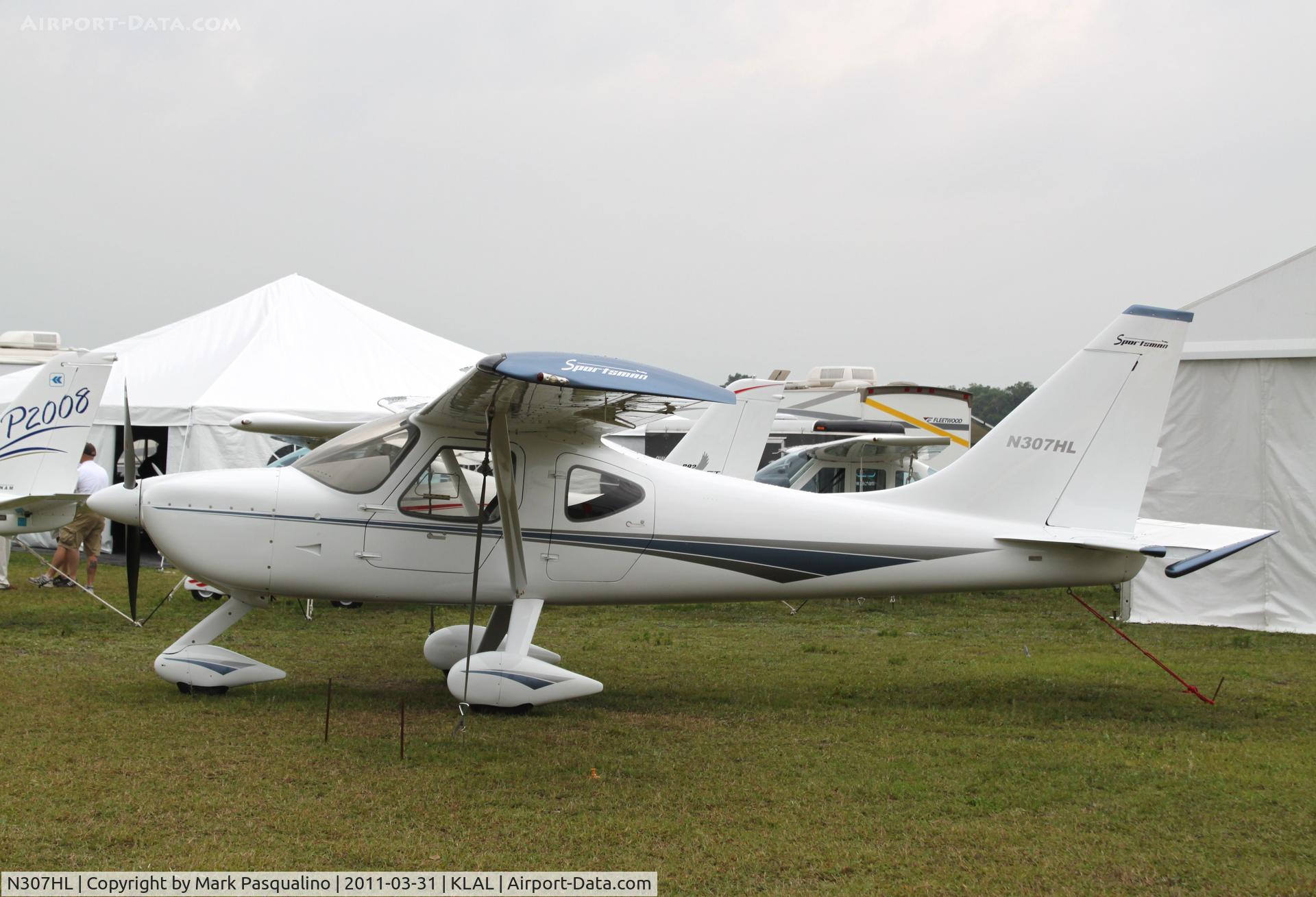 N307HL, Glasair GS-2 Sportsman C/N 7328, Sportsman GS-2