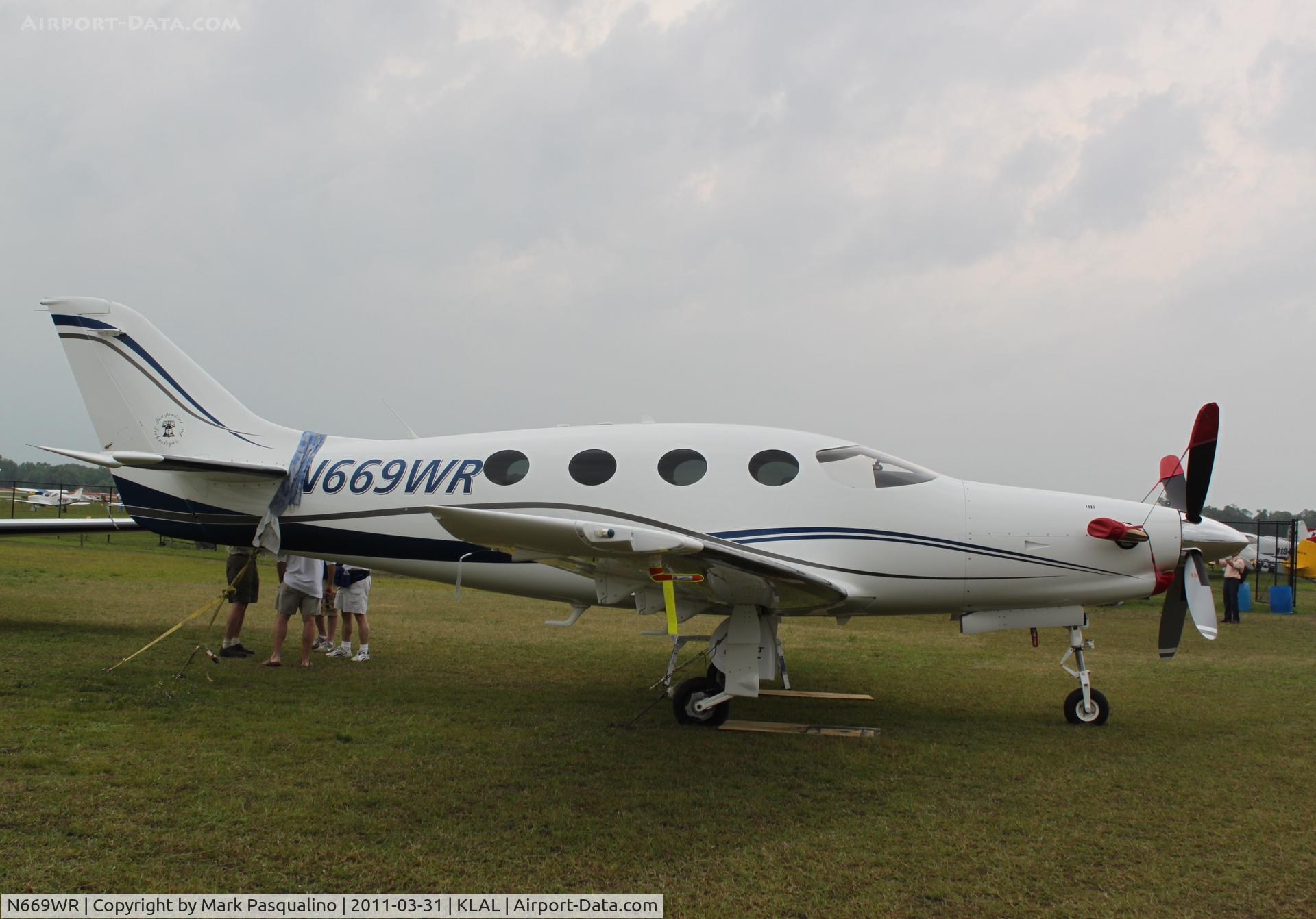 N669WR, AIR Epic LT C/N 029, Epic LT
