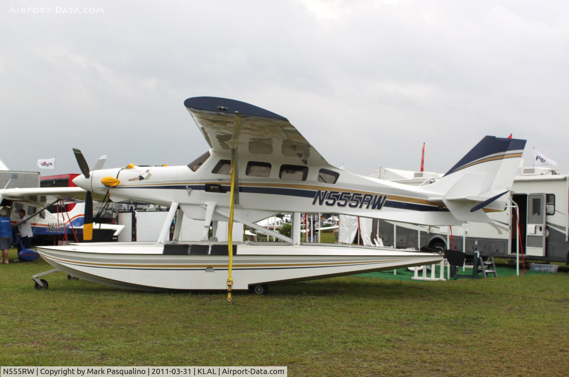 N555RW, 2006 Aerocomp CA-8 C/N 0204CA8, CA-8