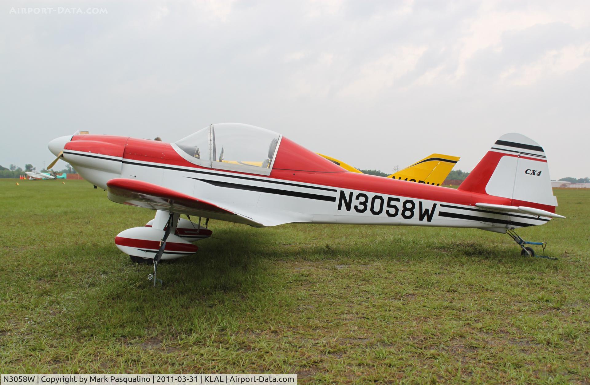 N3058W, 2003 Thatcher CX4 C/N 01, CX4