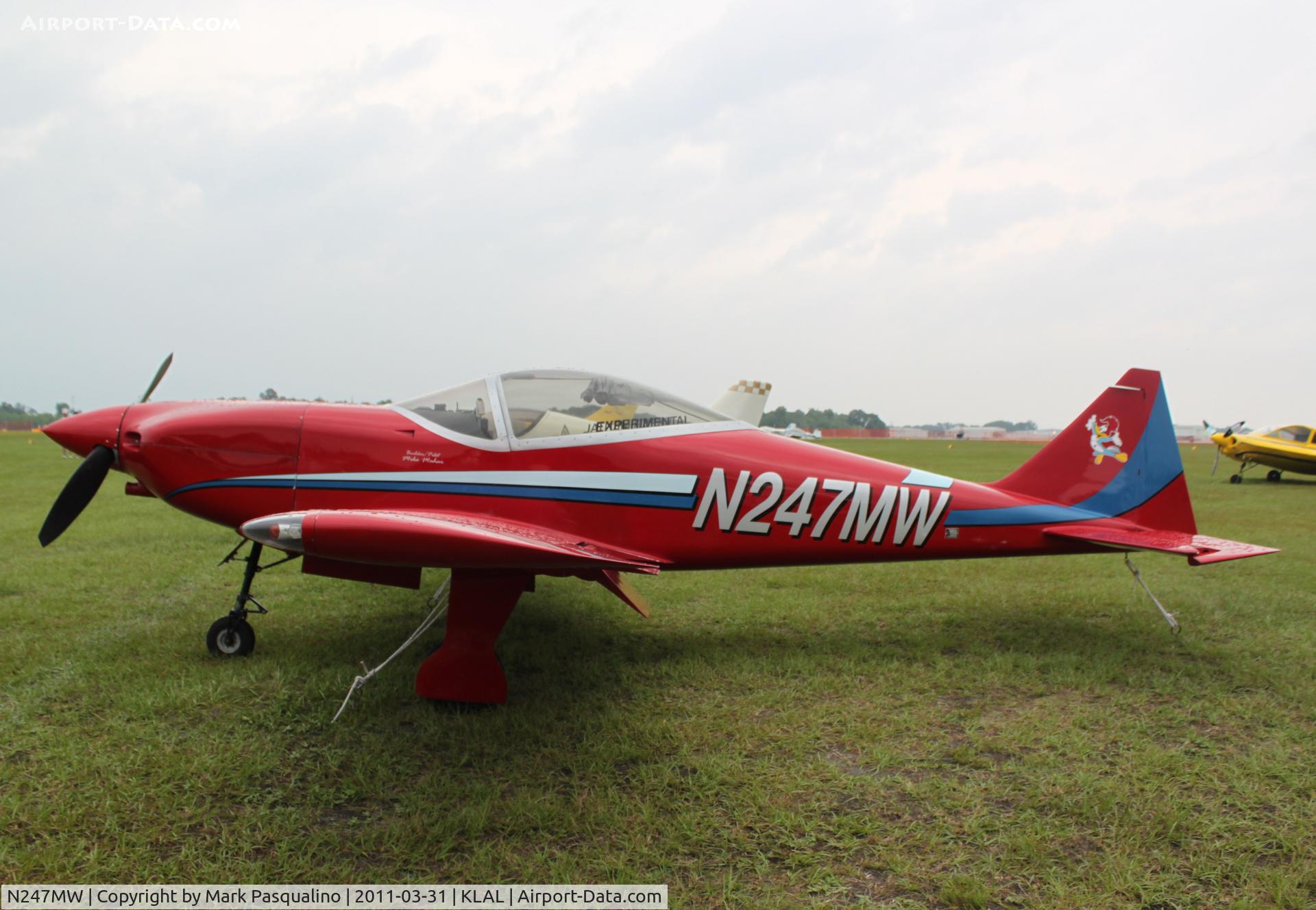 N247MW, Osprey GP-4 C/N 400, GP-4