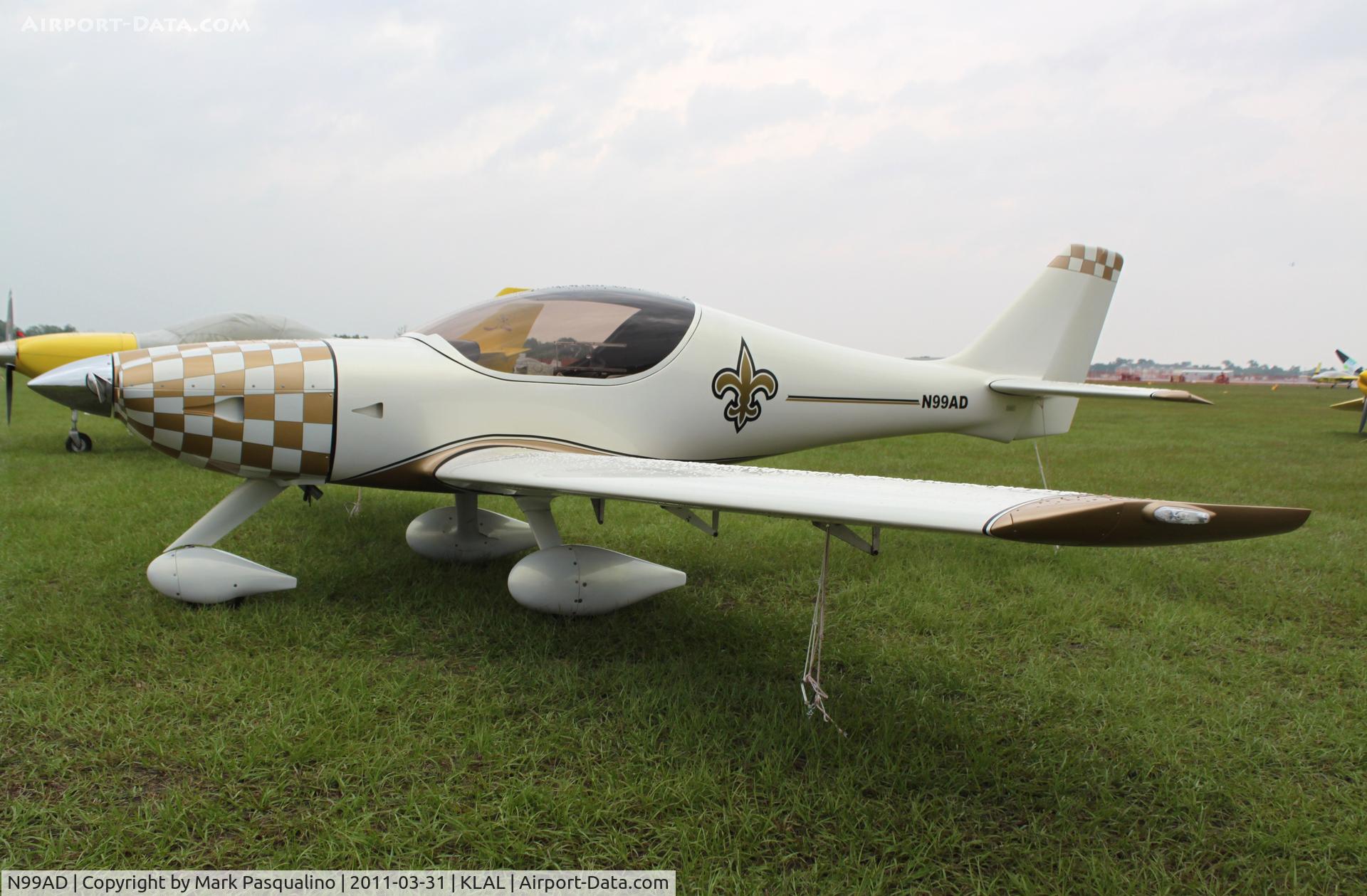 N99AD, 2005 Esqual VM-1 C/N E180047, Esqual  VM-1